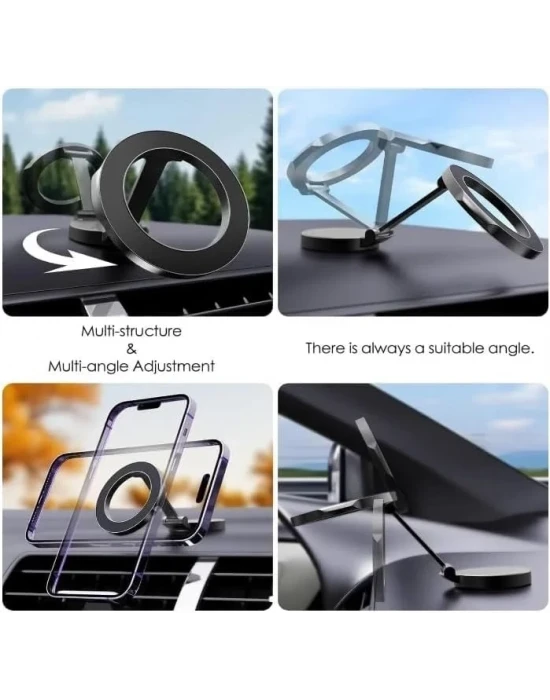 YGT G118 MagSafe Araç Tutucu (Göğüs)