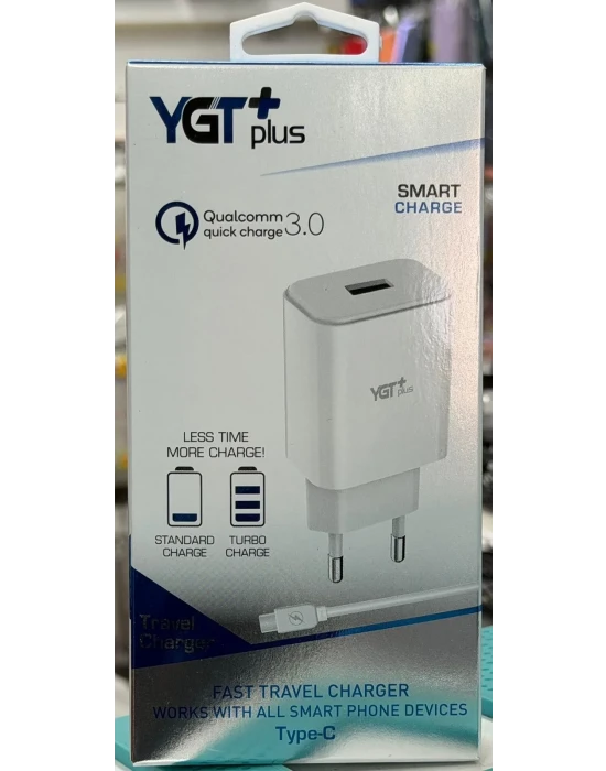 YGT+Mİ9 QUİCK3,0 15W TYPE-C ŞARJ ALETİ