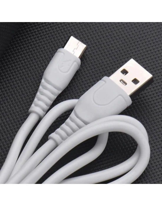 YGT Plus™ 2.4A Micro Usb Şarj ve Data Kablosu 1 Metre