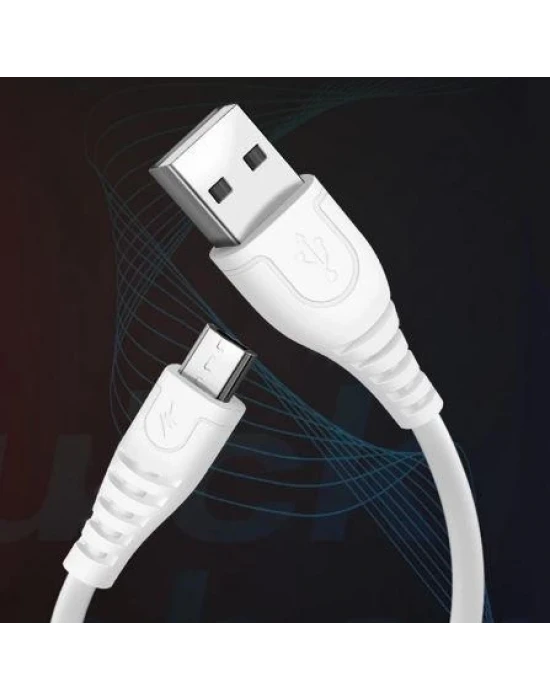 YGT Plus™ 2.4A Micro Usb Şarj ve Data Kablosu 1 Metre