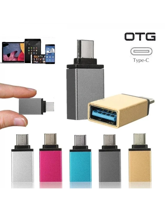 YGT Type-c-Usb Çevirici Adaptör