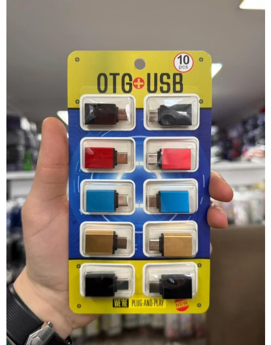 YGT Type-c-Usb Çevirici Adaptör