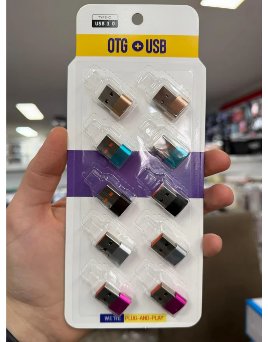 YGT Usb-Type-c Çevirici Dönüştürücü OTG Adaptör