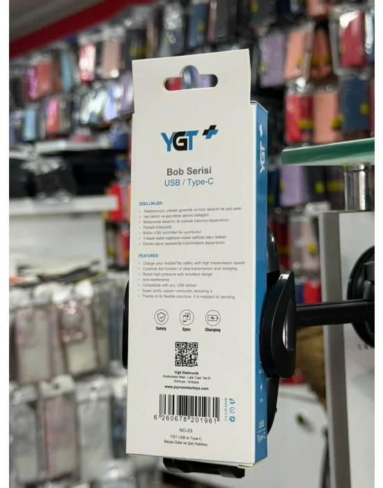 YGT+ Usb - Type-c Kablo