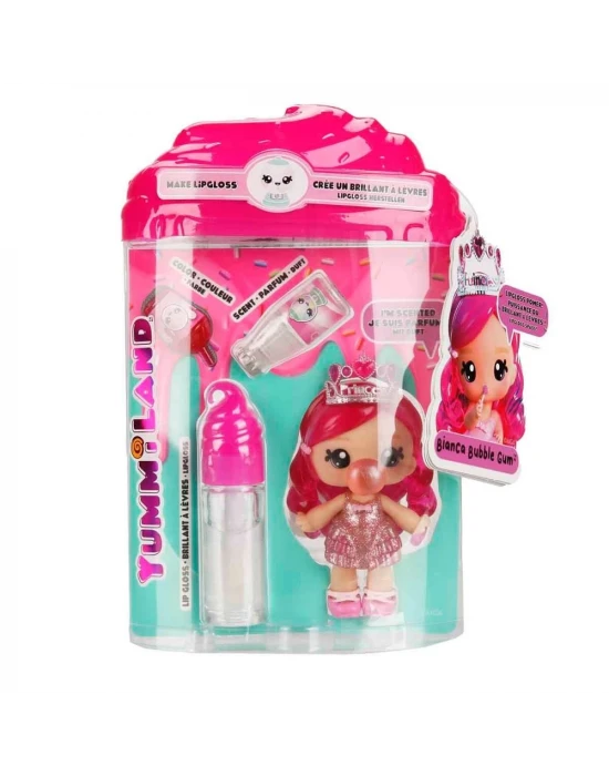 Yummiland Bianca Bubble Gum Bebeği ve Dudak Parlatıcısı