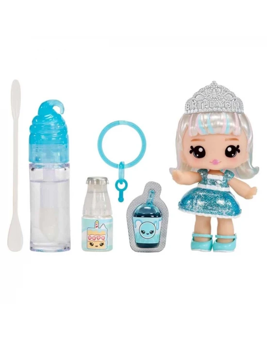 Yummiland Callie Birthday Cake Bebeği ve Dudak Parlatıcısı