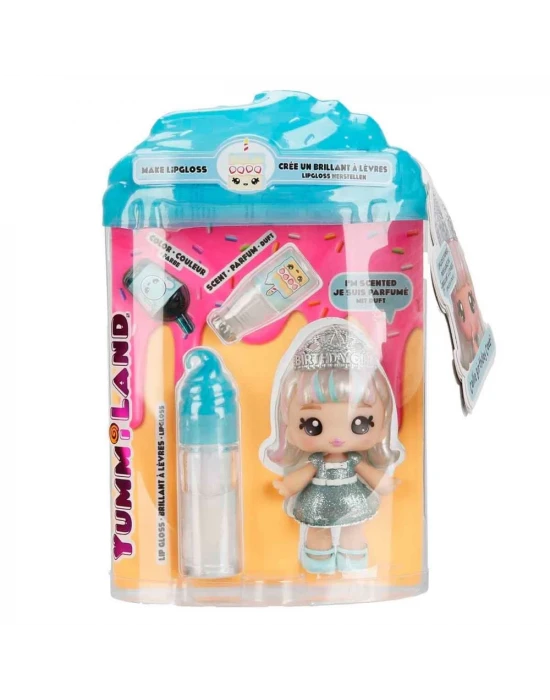 Yummiland Callie Birthday Cake Bebeği ve Dudak Parlatıcısı