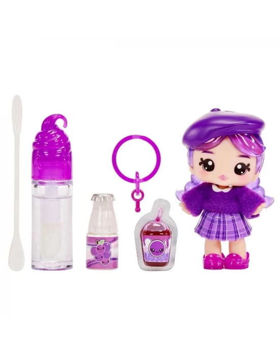 Yummiland Greta Grape Bebeği ve Dudak Parlatıcısı