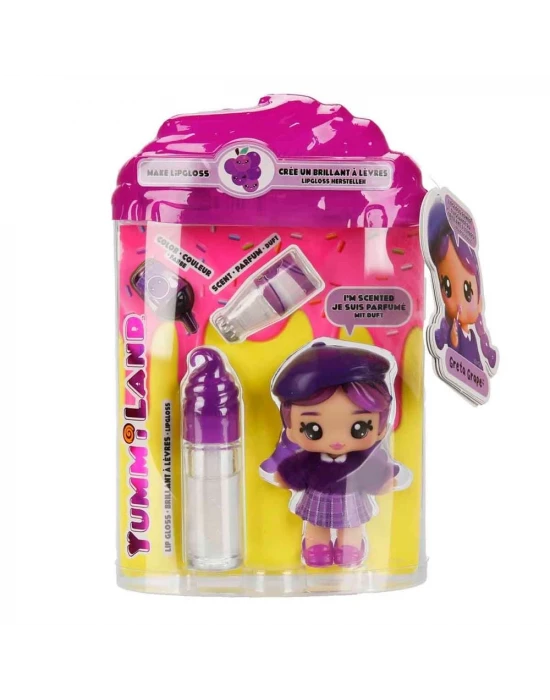 Yummiland Greta Grape Bebeği ve Dudak Parlatıcısı