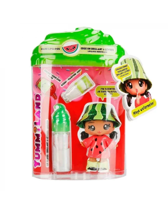 Yummiland Maya Watermelon Bebeği ve Dudak Parlatıcısı