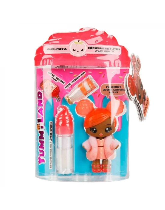 Yummiland Piper Peach Bebeği ve Dudak Parlatıcısı