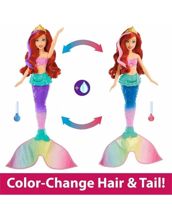 Yüzen ve Renk Değiştiren Ariel Bebek HPD43