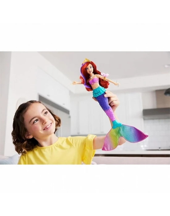 Yüzen ve Renk Değiştiren Ariel Bebek HPD43