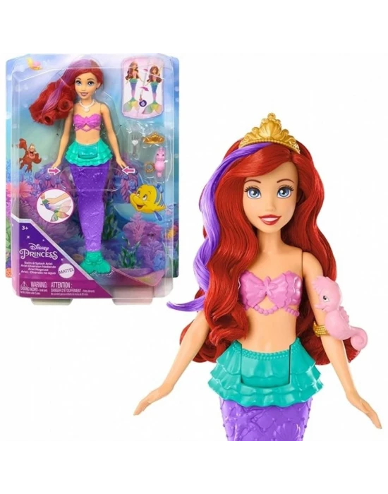 Yüzen ve Renk Değiştiren Ariel Bebek HPD43