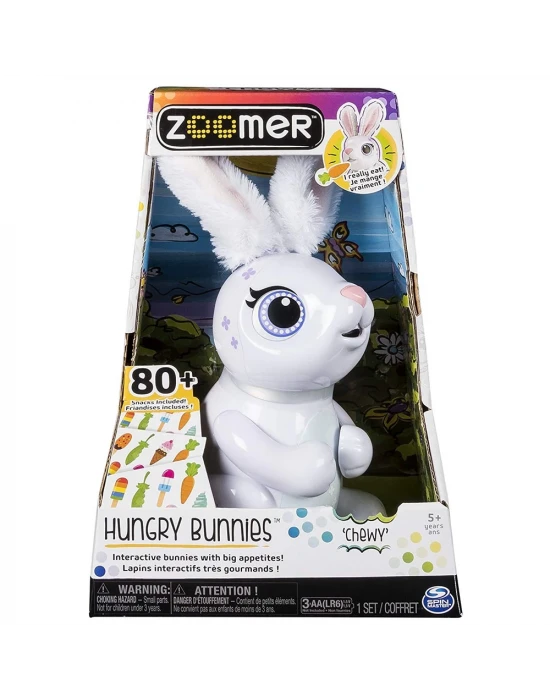 Zoomer Aç Tavşanım Beyaz