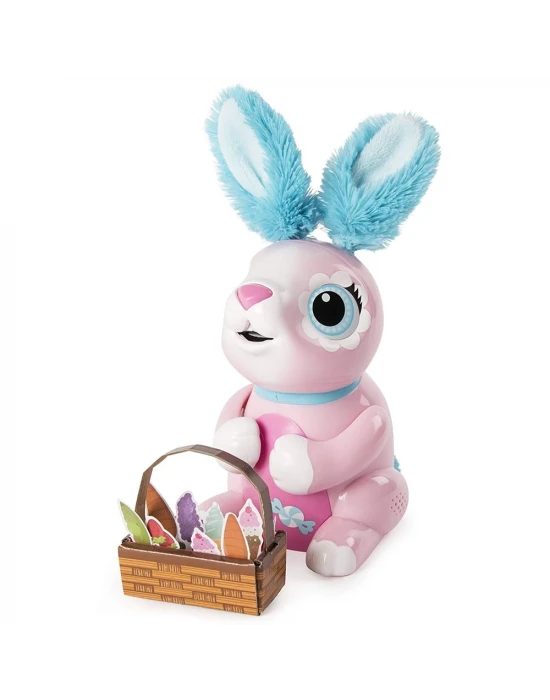 Zoomer Aç Tavşanım Pembe