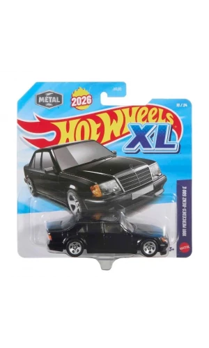 Hot Wheels XL Diecast Araba Tekli Paket 1:43 1991 Mercedes-Benz 500 E JKL08