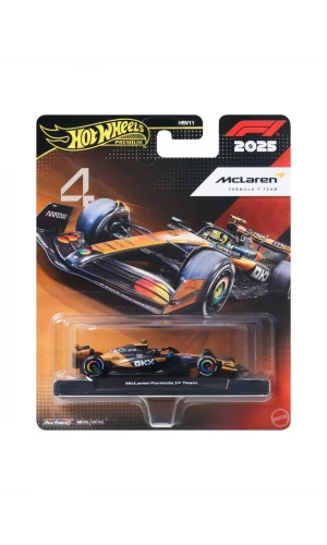 Hot Wheels Premium Formula 1 Yarış Arabası - HRV11-JKD88