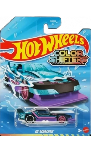 Hot Wheels Color Shifters GT Scorcher-JKP20