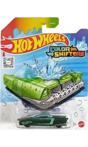 Hot Wheels Color Shifters Mattel Dream Mobile -JDN33