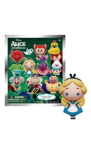 Monogram Alice in Wonderland Klipsli Sürpriz Figür 25335