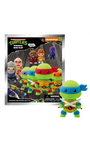 Monogram Ninja Turtles Klipsli Sürpriz Figür Seri 1 63160