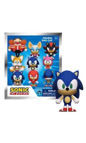 Monogram Sonic Klipsli Sürpriz Figür Seri 1 36000
