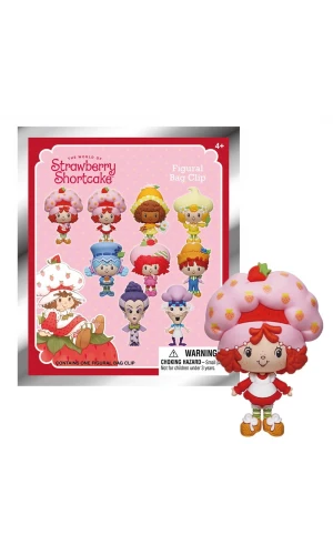 Monogram Strawberry Shortcake Klipsli Sürpriz Figür 32300