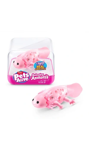 Pets Alive Yüzen Axolotl PEL11000 - Pembe