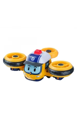 Robocar Poli Metal Araç Karakter Figürler - Droney