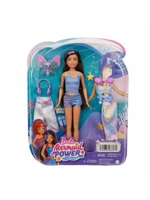 Barbie Mermaid Power Bebekleri HHG55 - Skipper