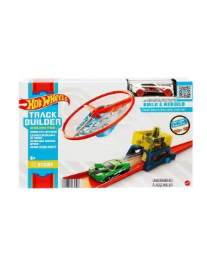 Hot Wheels Track Builder Drone Uçuş Paketi