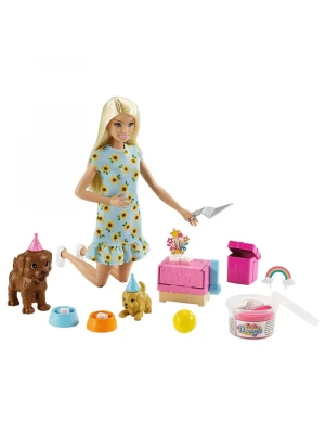 Barbie ve Köpek Partisi Oyun Seti