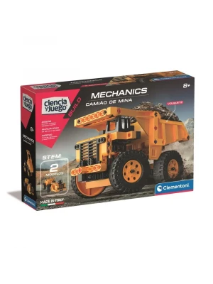Clementoni Mekanik Laboratuvarı Mine Truck