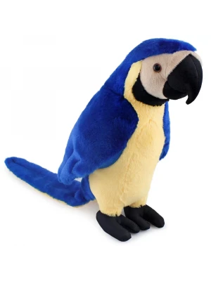Neco Plush Mavi Papağan 35 cm