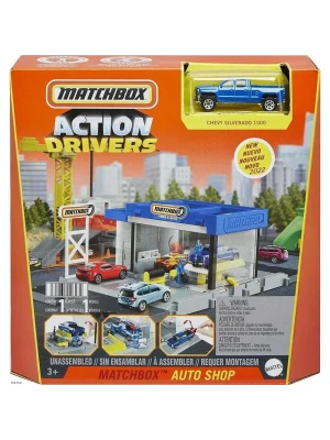 Matchbox Aksiyon Sürücüleri Oyun Seti HDL34