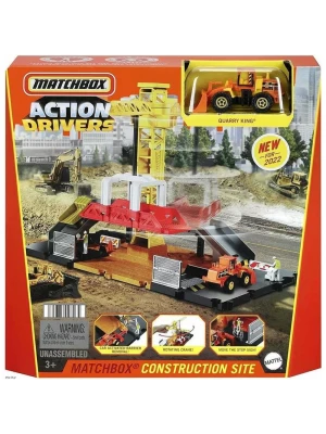 Matchbox Aksiyon Sürücüleri Oyun Seti HDL33