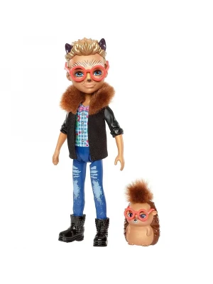 Enchantimals Hixby Hedgehog Popüler Karakter Bebek