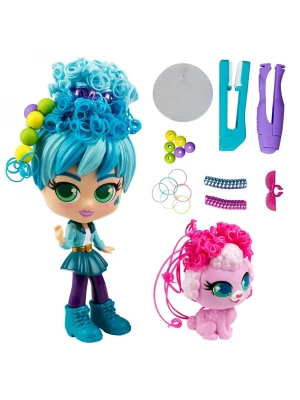 Silverlit Curli Girls Bebek ve Hayvan 2li Set - Adeli ve Fiji