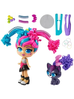 Silverlit Curli Girls Bebek ve Hayvan 2li Set - Milli ve Vogue