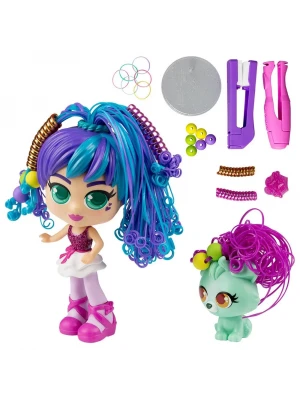 Silverlit Curli Girls Bebek ve Hayvan 2li Set - Rosli ve Koda