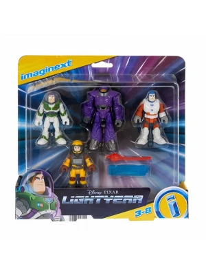 Imaginext Lightyear Buzz Zaman Yolculuğu Seti HHY41