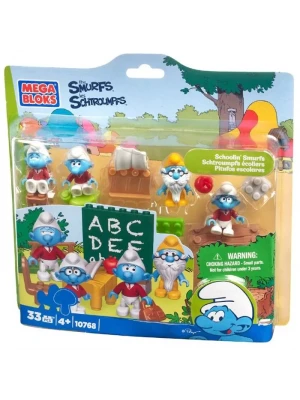 Mega Bloks Şirinler Okulda Oyun Seti