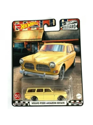 Mattel Hot Wheels Boulevard Premium Arabalar Volvo P220 Amazon Estate HCR13