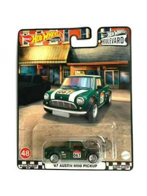 Hot Wheels Boulevard Premium Arabalar 67 Austin Mini Pickup HCR03