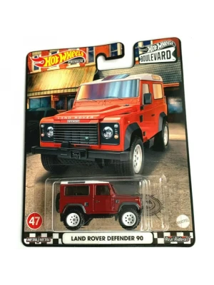 Hot Wheels Boulevard Premium Arabalar Land Rover Defender 90 HCR10