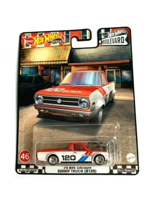 Hot Wheels Boulevard Premium Arabalar Datsun Sunny Truck B120 HCR11