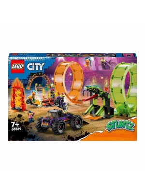Lego City Çift Çemberli Gösteri Arenası 60339