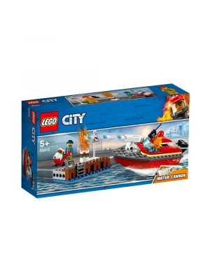 Lego City Fire Rıhtım Yangını 60213