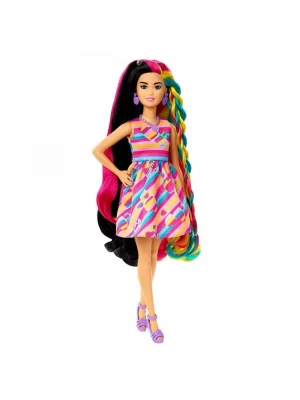 Barbie Upuzun Muhteşem Saçlı Bebekler HCM90